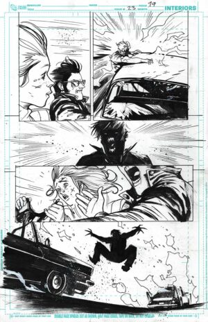 American Vampire Issue 23 Page 19 by Rafael Albuquerque