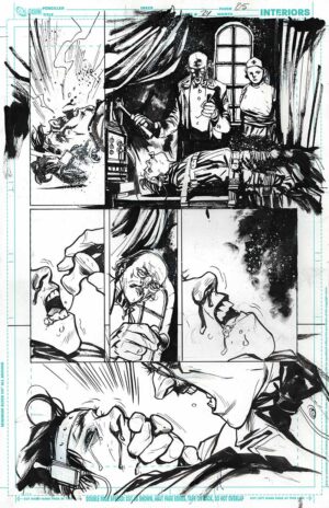 American Vampire Issue 24 Page 05 by Rafael Albuquerque