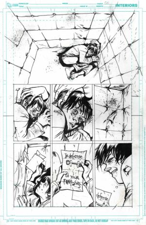 American Vampire Issue 24 Page 06 by Rafael Albuquerque