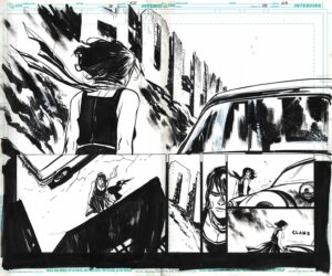 American Vampire Issue 28 Page 02 and 03 by Rafael Albuquerque