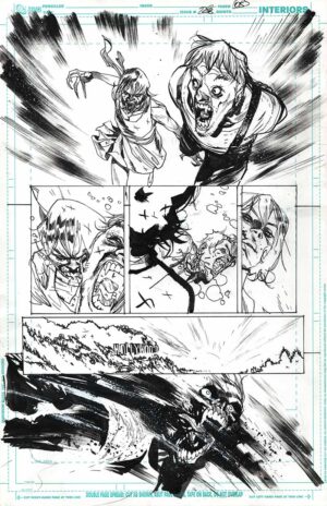 American Vampire Issue 28 Page 05 by Rafael Albuquerque