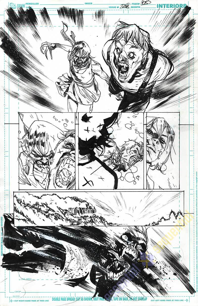 American Vampire Issue 28 Page 05 by Rafael Albuquerque 1 American Vampire Issue 28 Page 05 by Rafael Albuquerque