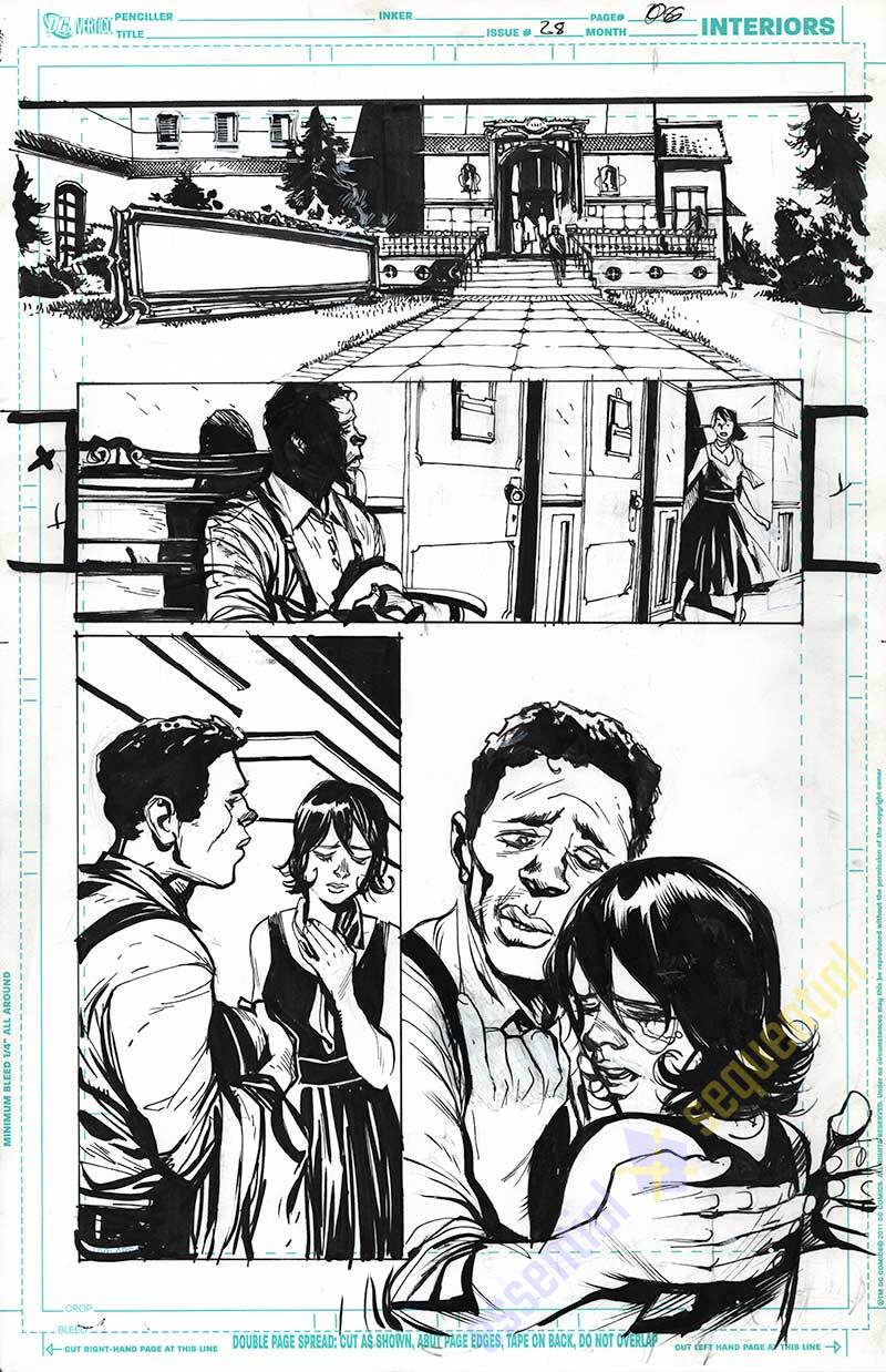 American Vampire Issue 28 Page 06 by Rafael Albuquerque 1 American Vampire Issue 28 Page 06 by Rafael Albuquerque