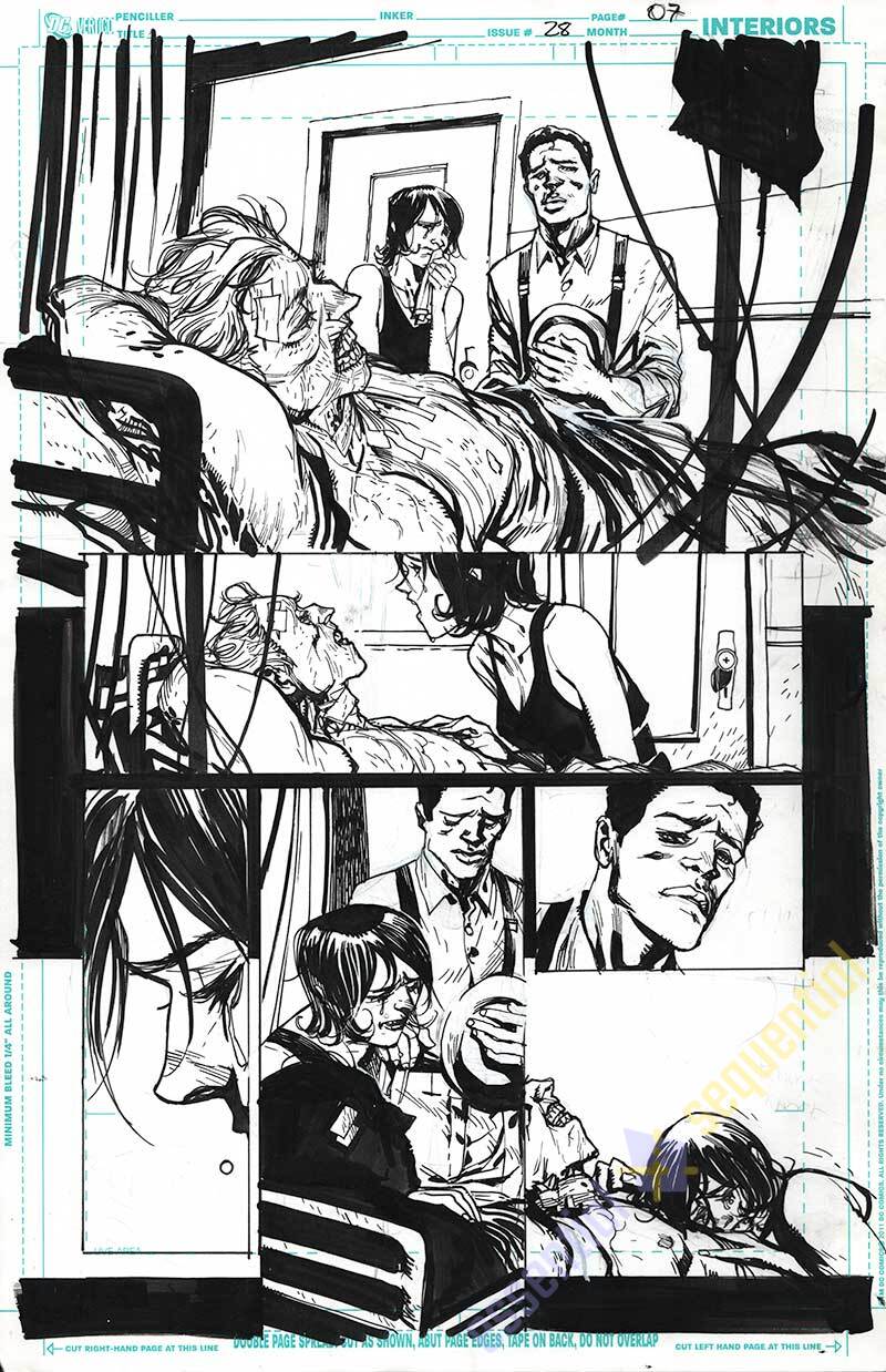 American Vampire Issue 28 Page 07 by Rafael Albuquerque 1 American Vampire Issue 28 Page 07 by Rafael Albuquerque