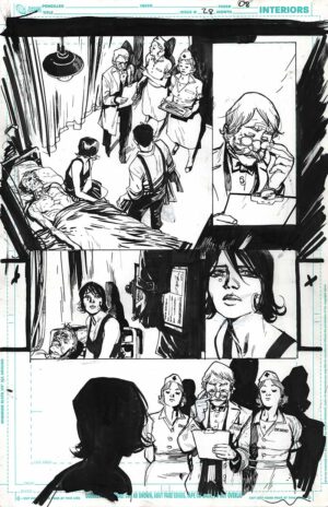 American Vampire Issue 28 Page 08 by Rafael Albuquerque