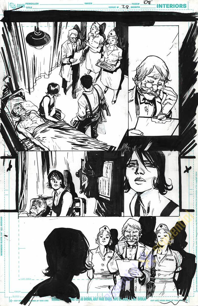 American Vampire Issue 28 Page 08 by Rafael Albuquerque 1 American Vampire Issue 28 Page 08 by Rafael Albuquerque