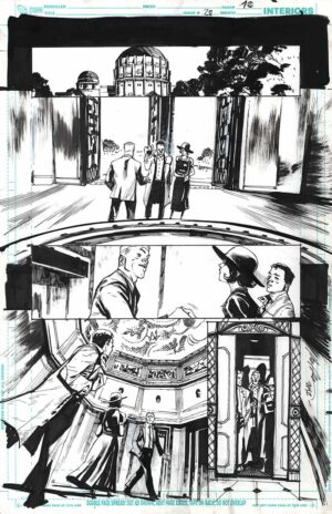 American Vampire Issue 28 Page 12 by Rafael Albuquerque