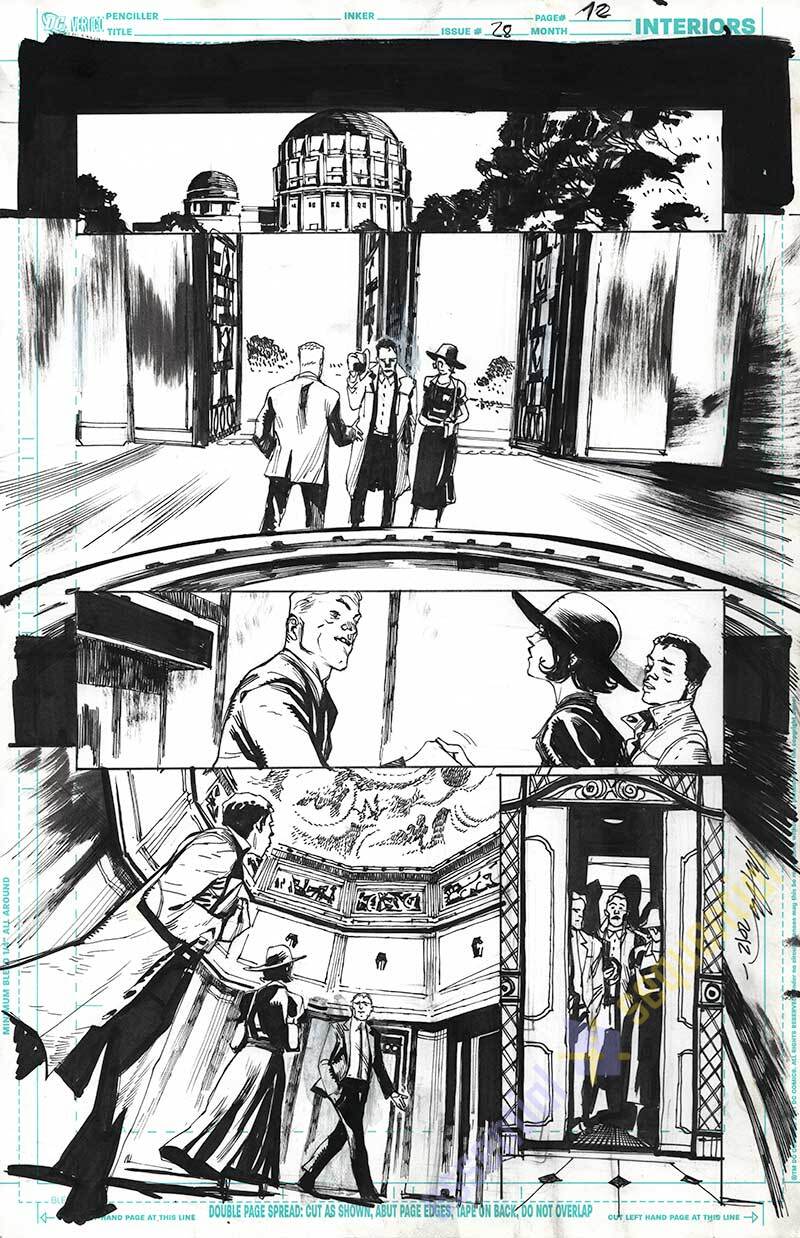 American Vampire Issue 28 Page 12 by Rafael Albuquerque 1 American Vampire Issue 28 Page 12 by Rafael Albuquerque