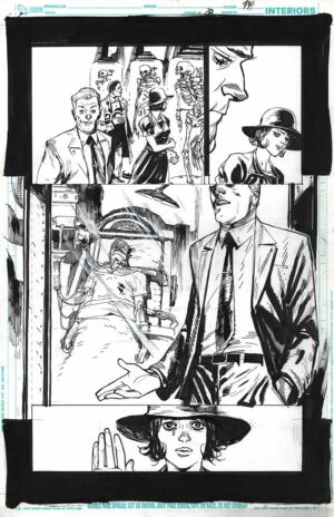 American Vampire Issue 28 Page 14 by Rafael Albuquerque