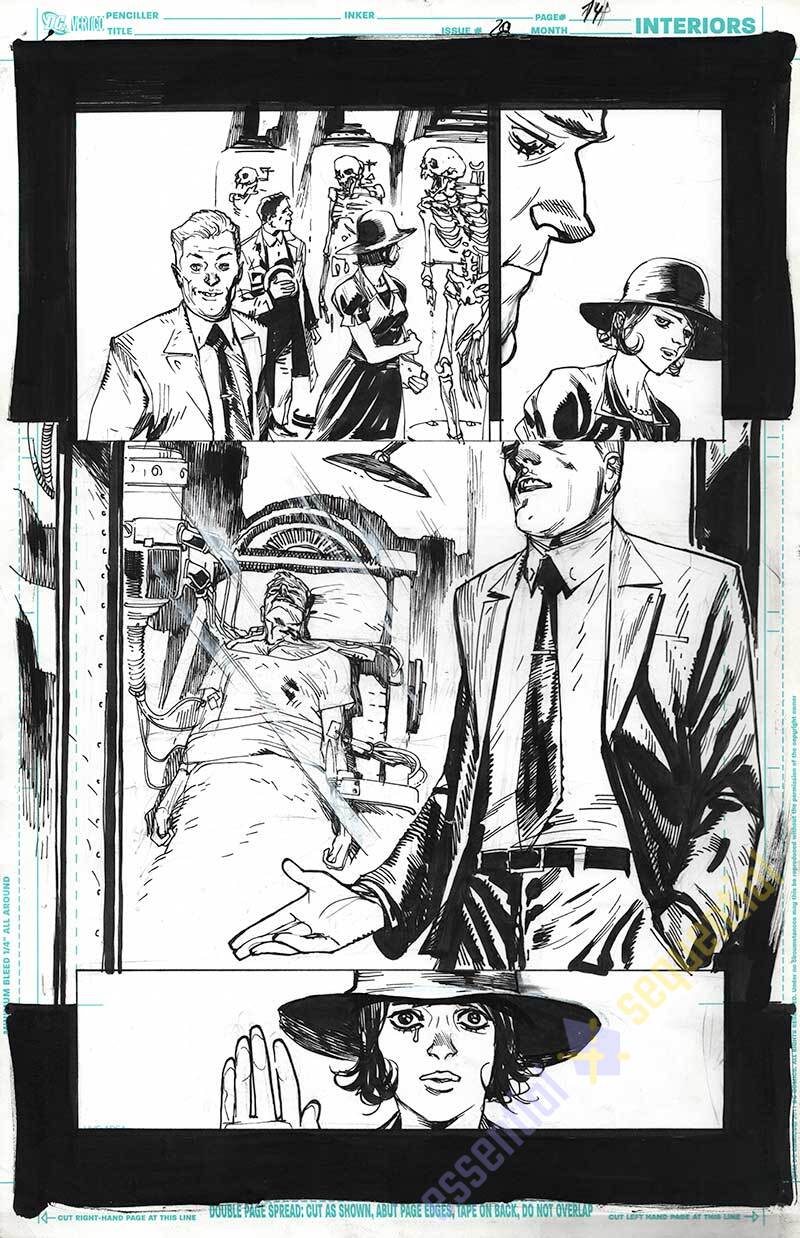 American Vampire Issue 28 Page 14 by Rafael Albuquerque 1 American Vampire Issue 28 Page 14 by Rafael Albuquerque