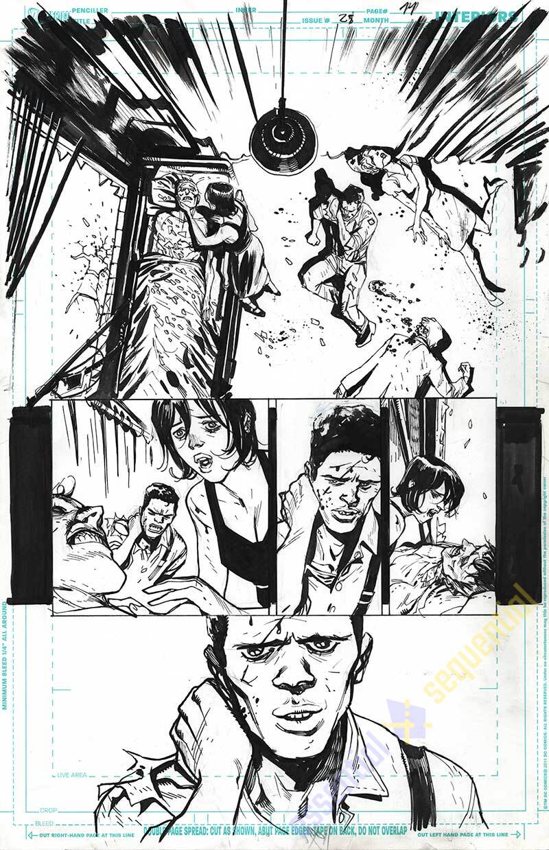 American Vampire Issue 28 Page 14 by Rafael Albuquerque 1 American Vampire Issue 28 Page 14 by Rafael Albuquerque