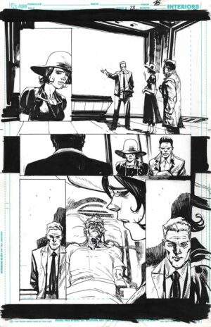 American Vampire Issue 28 Page 16 by Rafael Albuquerque