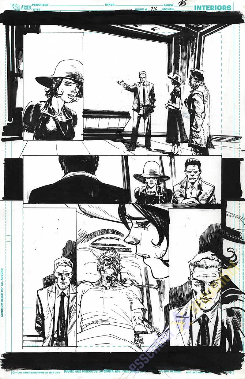 American Vampire Issue 28 Page 16 by Rafael Albuquerque 1 American Vampire Issue 28 Page 16 by Rafael Albuquerque