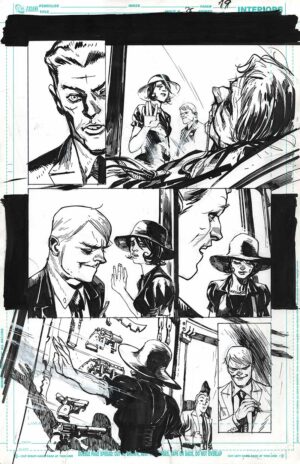 American Vampire Issue 28 Page 19 by Rafael Albuquerque