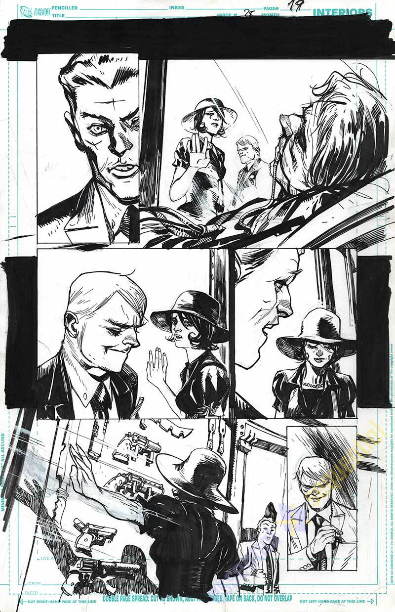 American Vampire Issue 28 Page 19 by Rafael Albuquerque 1 American Vampire Issue 28 Page 19 by Rafael Albuquerque