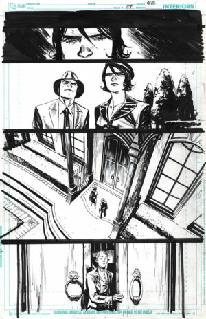 American Vampire Issue 29 Page 02 by Rafael Albuquerque