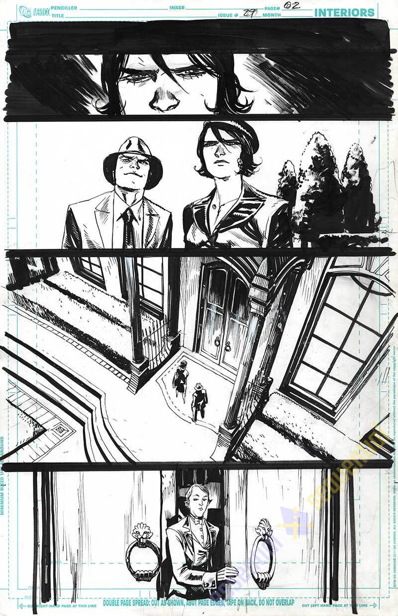 American Vampire Issue 29 Page 02 by Rafael Albuquerque 1 American Vampire Issue 29 Page 02 by Rafael Albuquerque