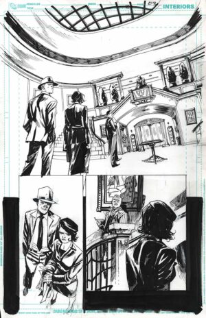 American Vampire Issue 29 Page 03 by Rafael Albuquerque