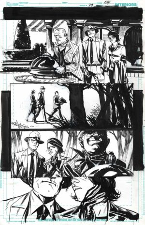 American Vampire Issue 29 Page 04 by Rafael Albuquerque