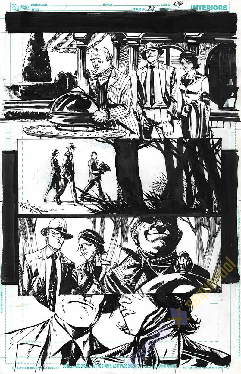 American Vampire Issue 29 Page 04 by Rafael Albuquerque 1 American Vampire Issue 29 Page 04 by Rafael Albuquerque