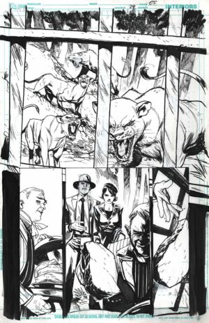 American Vampire Issue 29 Page 05 by Rafael Albuquerque