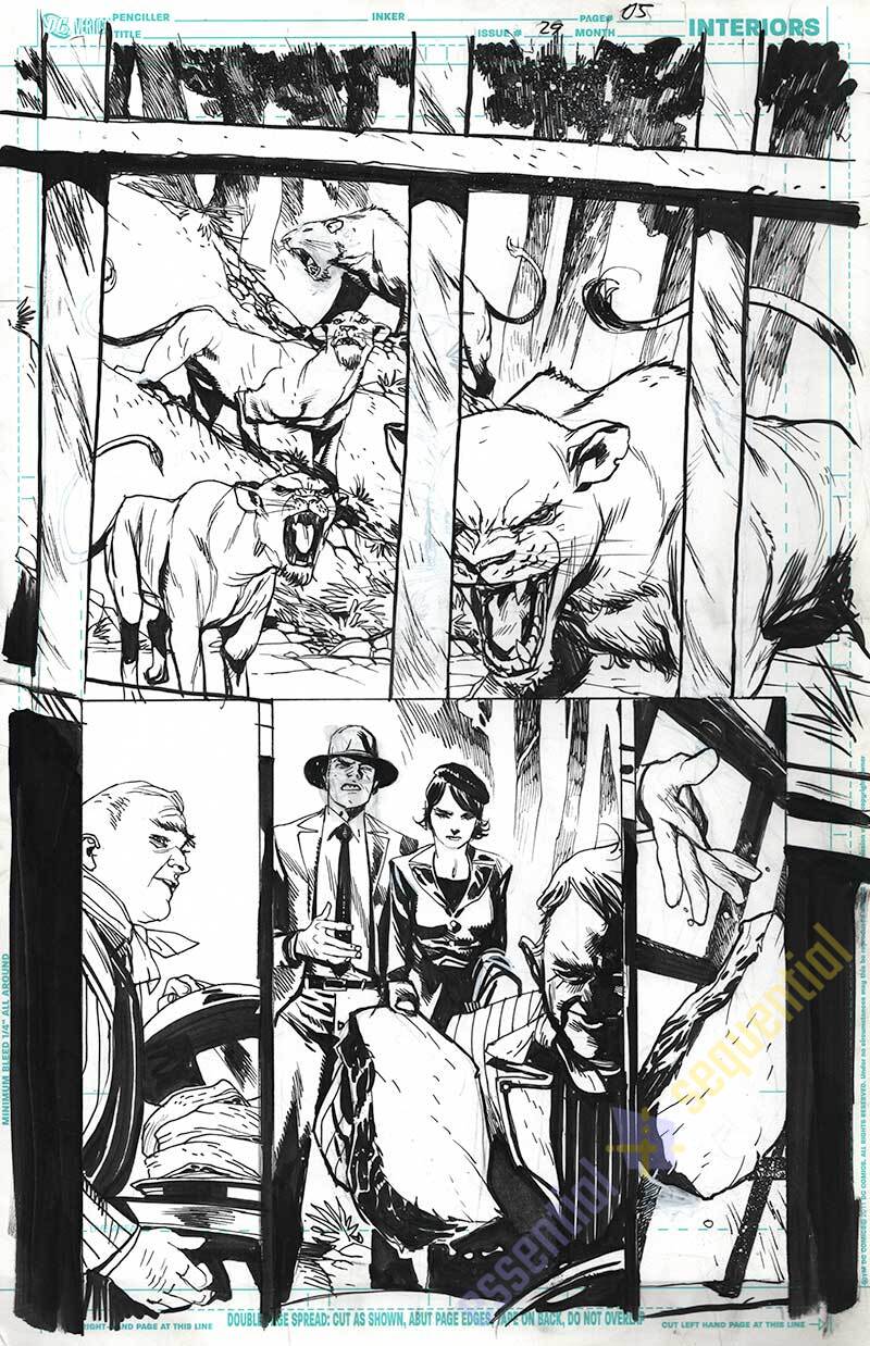 American Vampire Issue 29 Page 05 by Rafael Albuquerque 1 American Vampire Issue 29 Page 05 by Rafael Albuquerque
