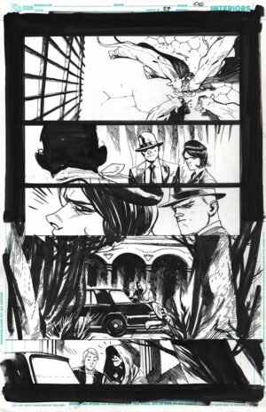 American Vampire Issue 29 Page 06 by Rafael Albuquerque