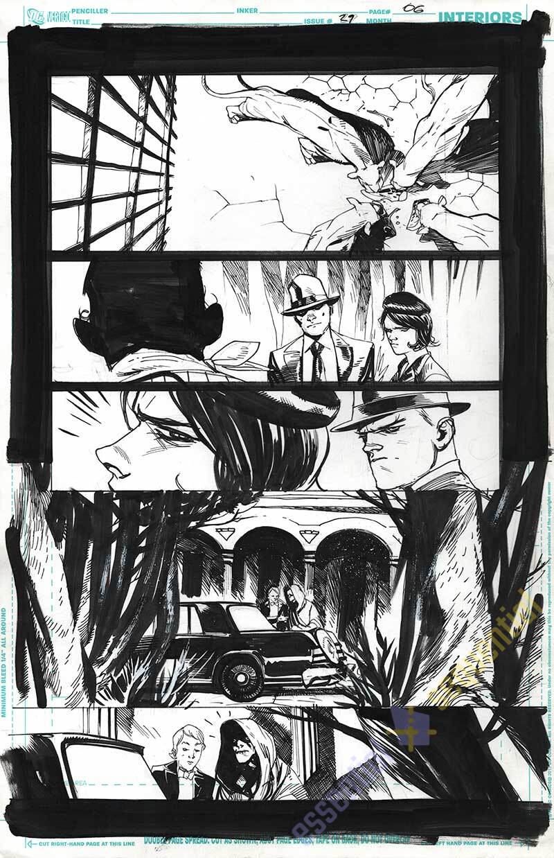 American Vampire Issue 29 Page 06 by Rafael Albuquerque 1 American Vampire Issue 29 Page 06 by Rafael Albuquerque