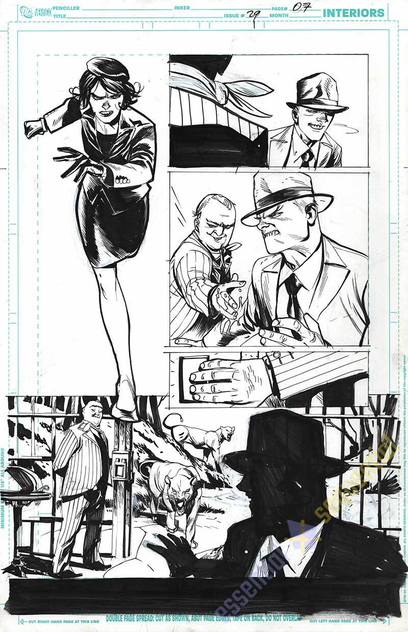 American Vampire Issue 29 Page 07 by Rafael Albuquerque 1 American Vampire Issue 29 Page 07 by Rafael Albuquerque