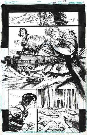 American Vampire Issue 29 Page 13 by Rafael Albuquerque