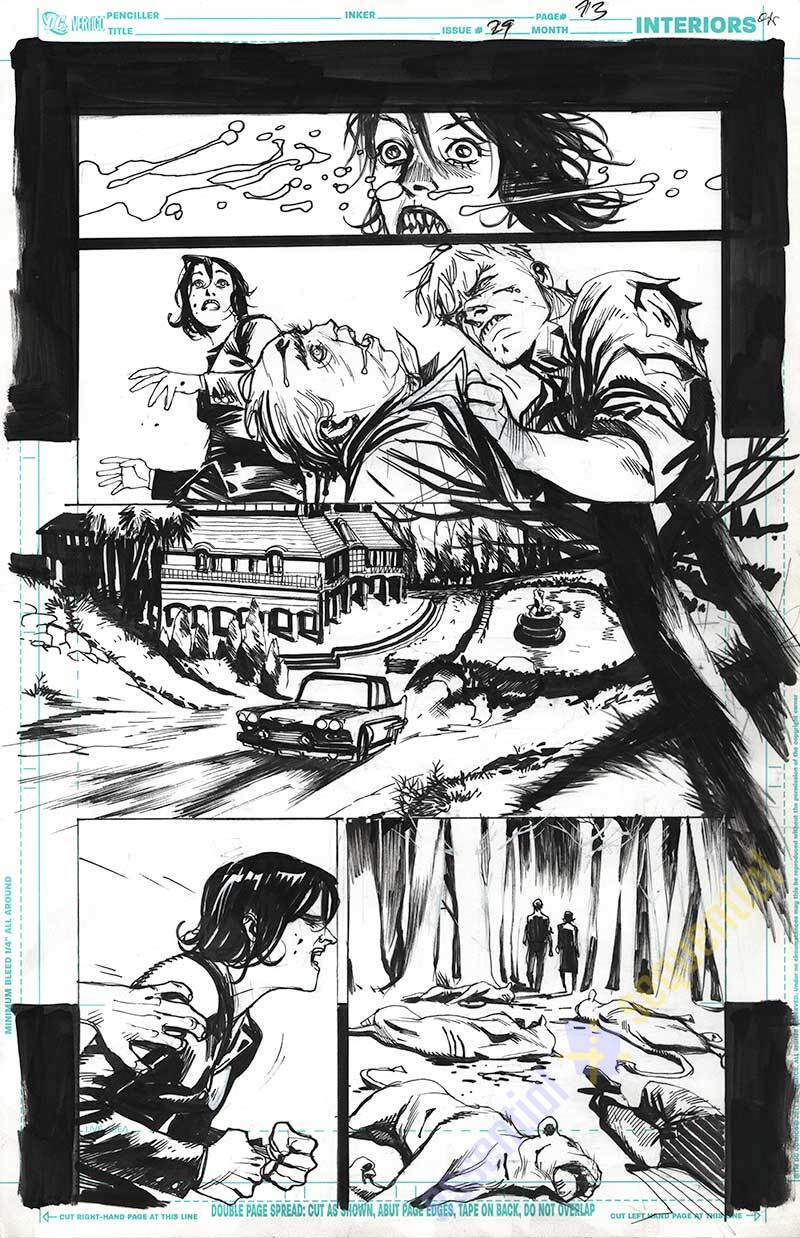 American Vampire Issue 29 Page 13 by Rafael Albuquerque 1 American Vampire Issue 29 Page 13 by Rafael Albuquerque