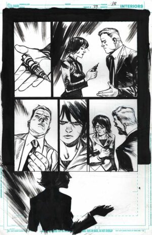 American Vampire Issue 29 Page 18 by Rafael Albuquerque