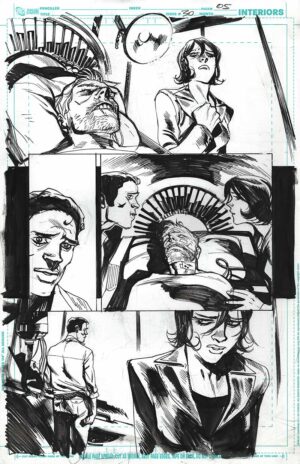 American Vampire Issue 30 Page 05 by Rafael Albuquerque
