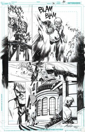 American Vampire Issue 30 Page 10 by Rafael Albuquerque