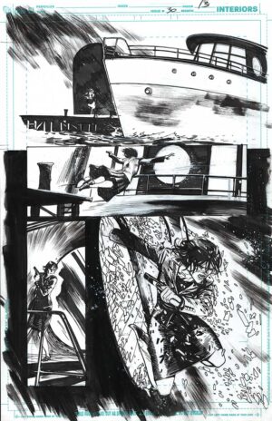 American Vampire Issue 30 Page 13 by Rafael Albuquerque