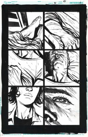 American Vampire Issue 31 Page 01 by Rafael Albuquerque