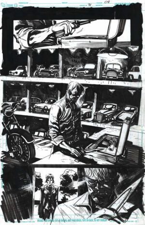 American Vampire Issue 31 Page 08 by Rafael Albuquerque