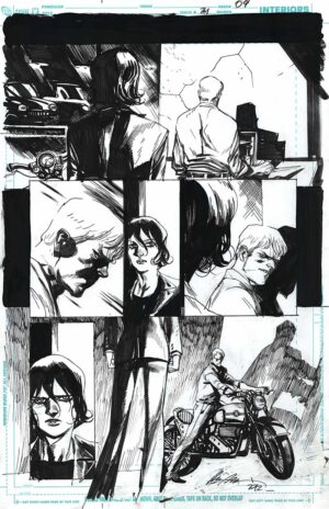 American Vampire Issue 31 Page 09 by Rafael Albuquerque