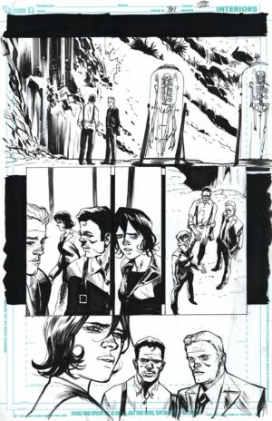 American Vampire Issue 31 Page 12 by Rafael Albuquerque