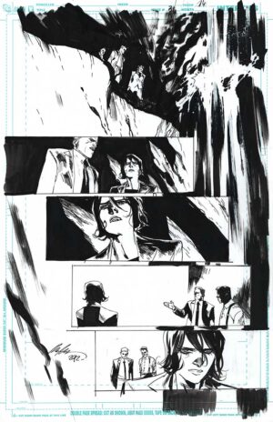 American Vampire Issue 31 Page 14 by Rafael Albuquerque