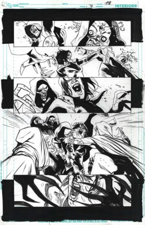 American Vampire Issue 31 Page 18 by Rafael Albuquerque