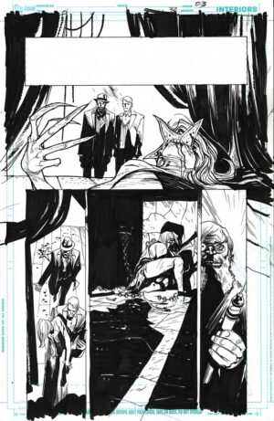 American Vampire Issue 32 Page 03 by Rafael Albuquerque