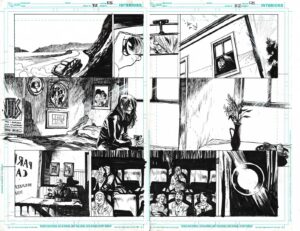 American Vampire Issue 32 Page 05 and 6 by Rafael Albuquerque