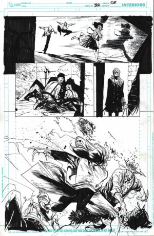 American Vampire Issue 32 Page 08 by Rafael Albuquerque