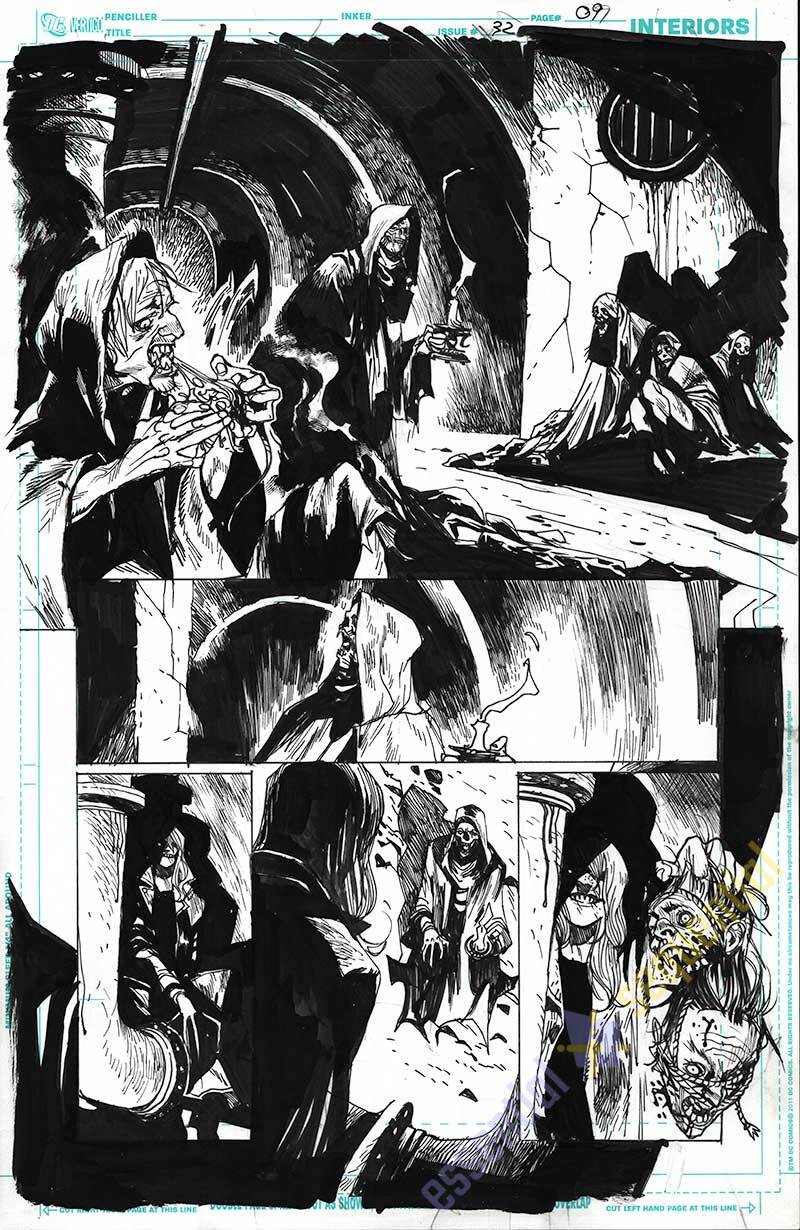 American Vampire Issue 32 Page 09 by Rafael Albuquerque 1 American Vampire Issue 32 Page 09 by Rafael Albuquerque