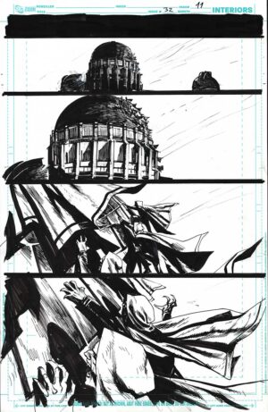 American Vampire Issue 32 Page 11 by Rafael Albuquerque