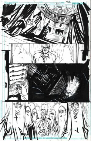 American Vampire Issue 32 Page 12 by Rafael Albuquerque