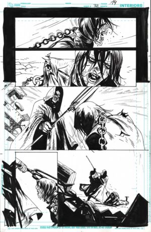American Vampire Issue 32 Page 14 by Rafael Albuquerque