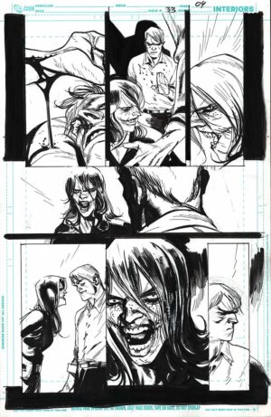 American Vampire Issue 33 Page 04 by Rafael Albuquerque
