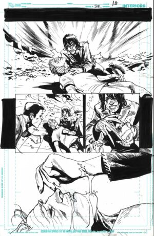 American Vampire Issue 33 Page 13 by Rafael Albuquerque